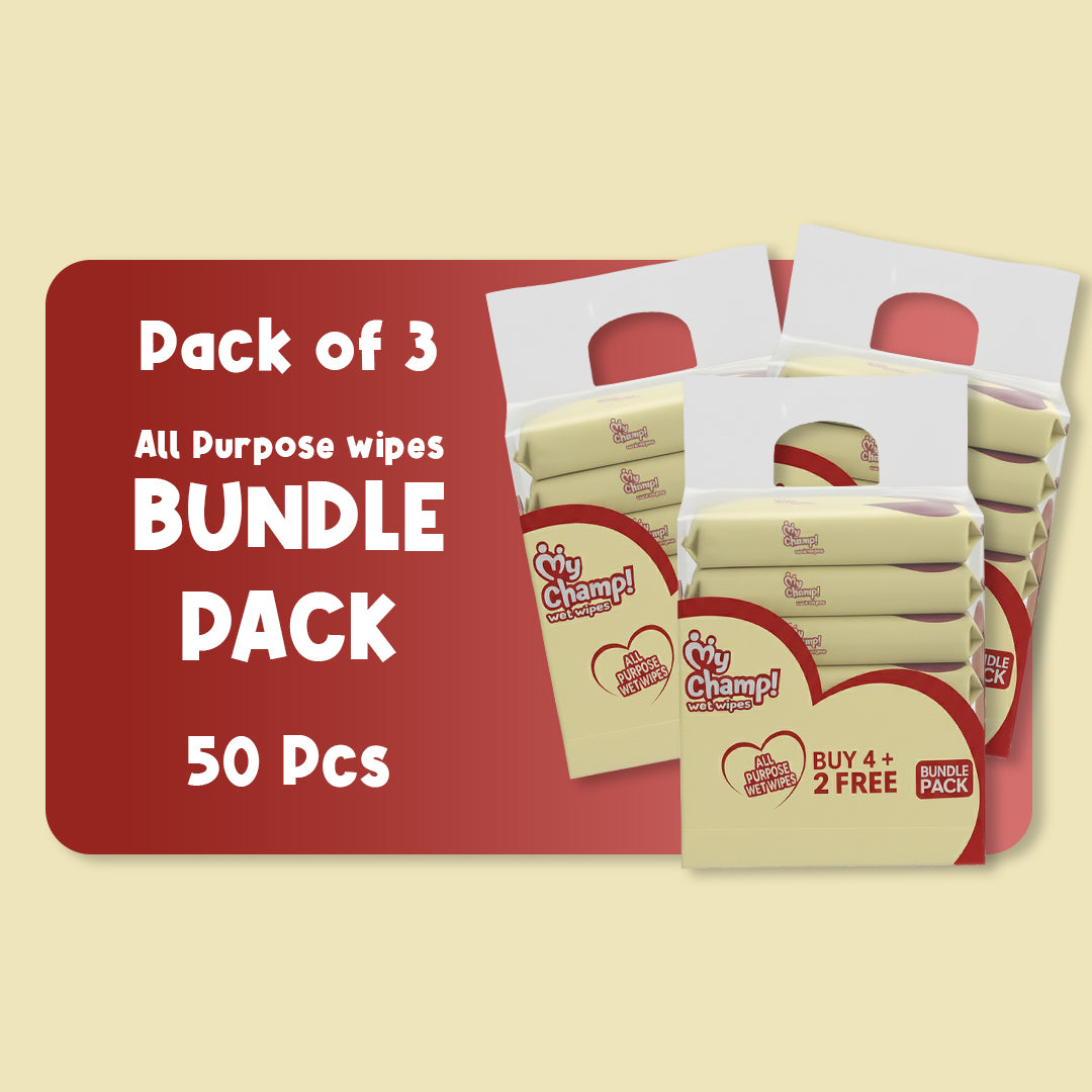 MY CHAMP ALL PURPOSE WIPES BUNDLE (PACK OF 3)