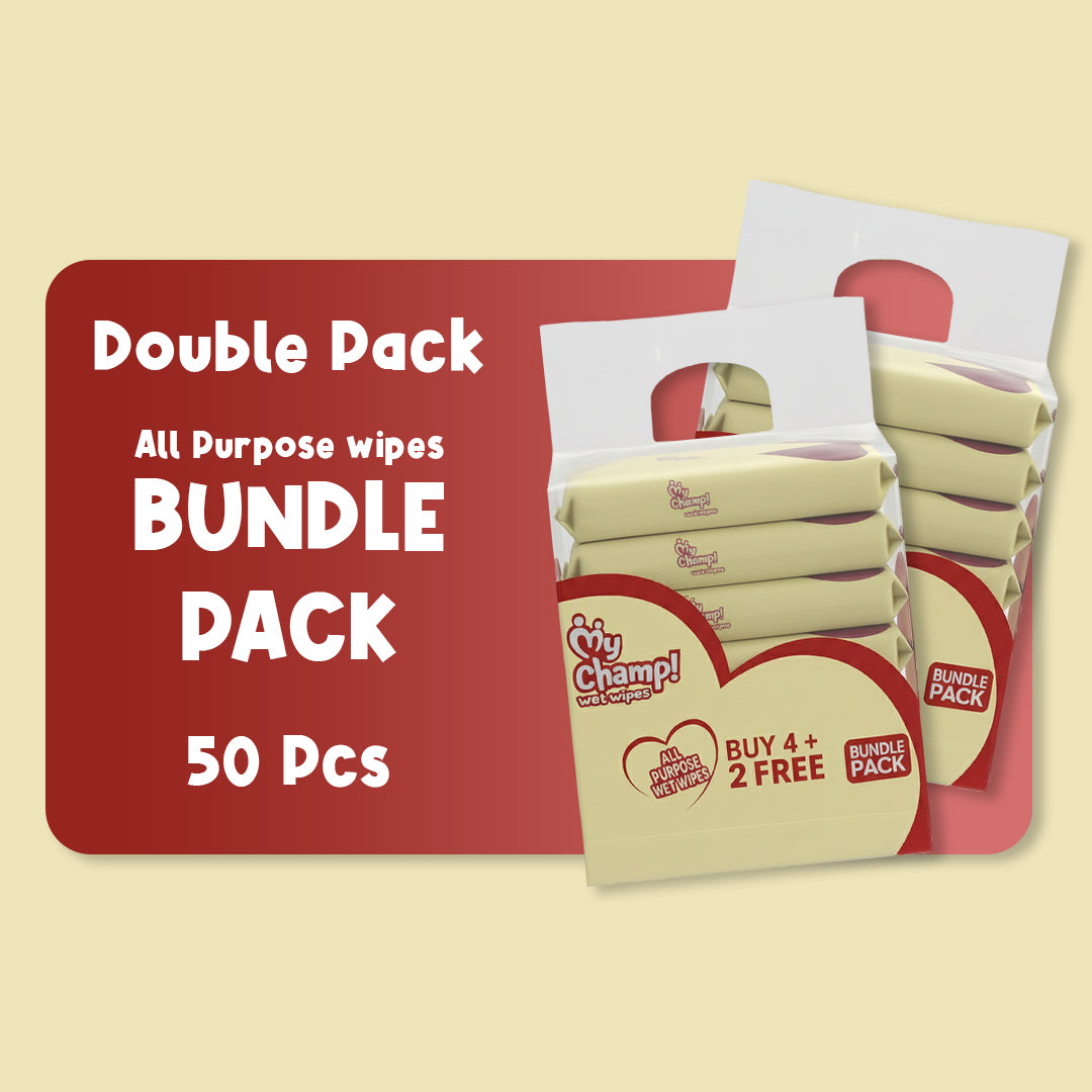 MY CHAMP ALL PURPOSE WIPES BUNDLE (PACK OF 2)