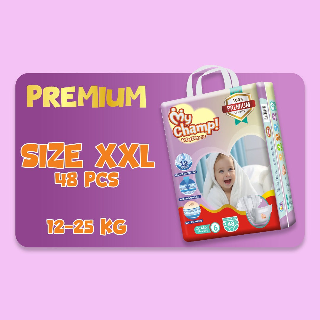 MY CHAMP (XXL). 48 PCS