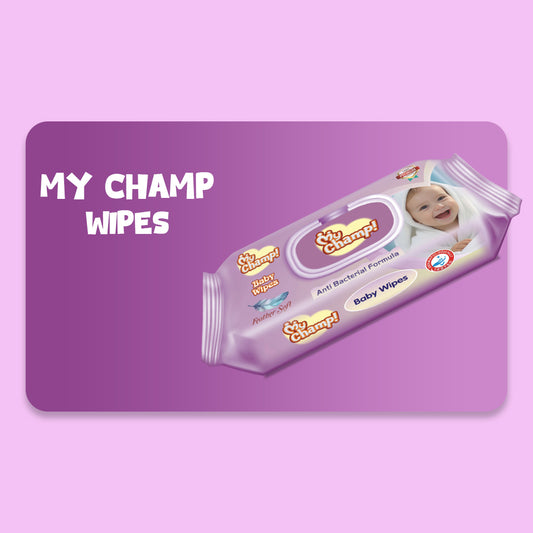 MY CHAMP wipes