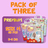 MY CHAMP (M). 68 PCS (Pack of 3)