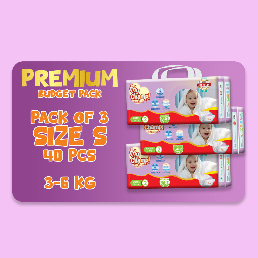 MY CHAMP (S). 40 PCS (Pack of 3)