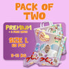 MY CHAMP (L). 60 PCS (Pack of 2)+ 2 FREE WIPES