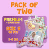 MY CHAMP (S). 76 PCS (Pack of 2)+ 2 FREE WIPES
