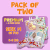 MY CHAMP (M). 68 PCS (Pack of 2)+ 2 FREE WIPES