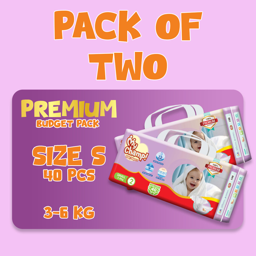 MY CHAMP (S). 40 PCS (Pack of 2)