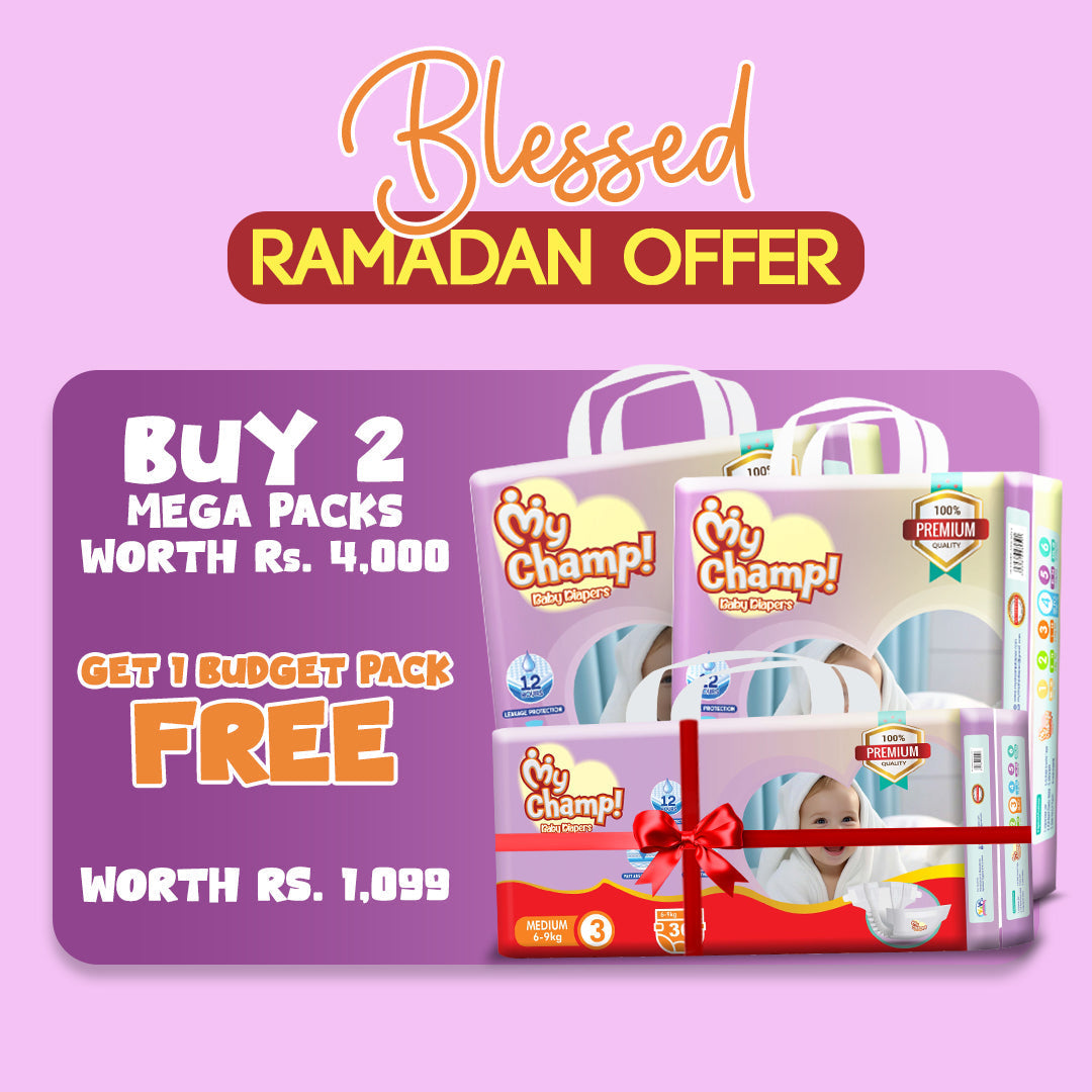 BUY 2 MEGA PACK GET 1 BUDGET PACK FREE