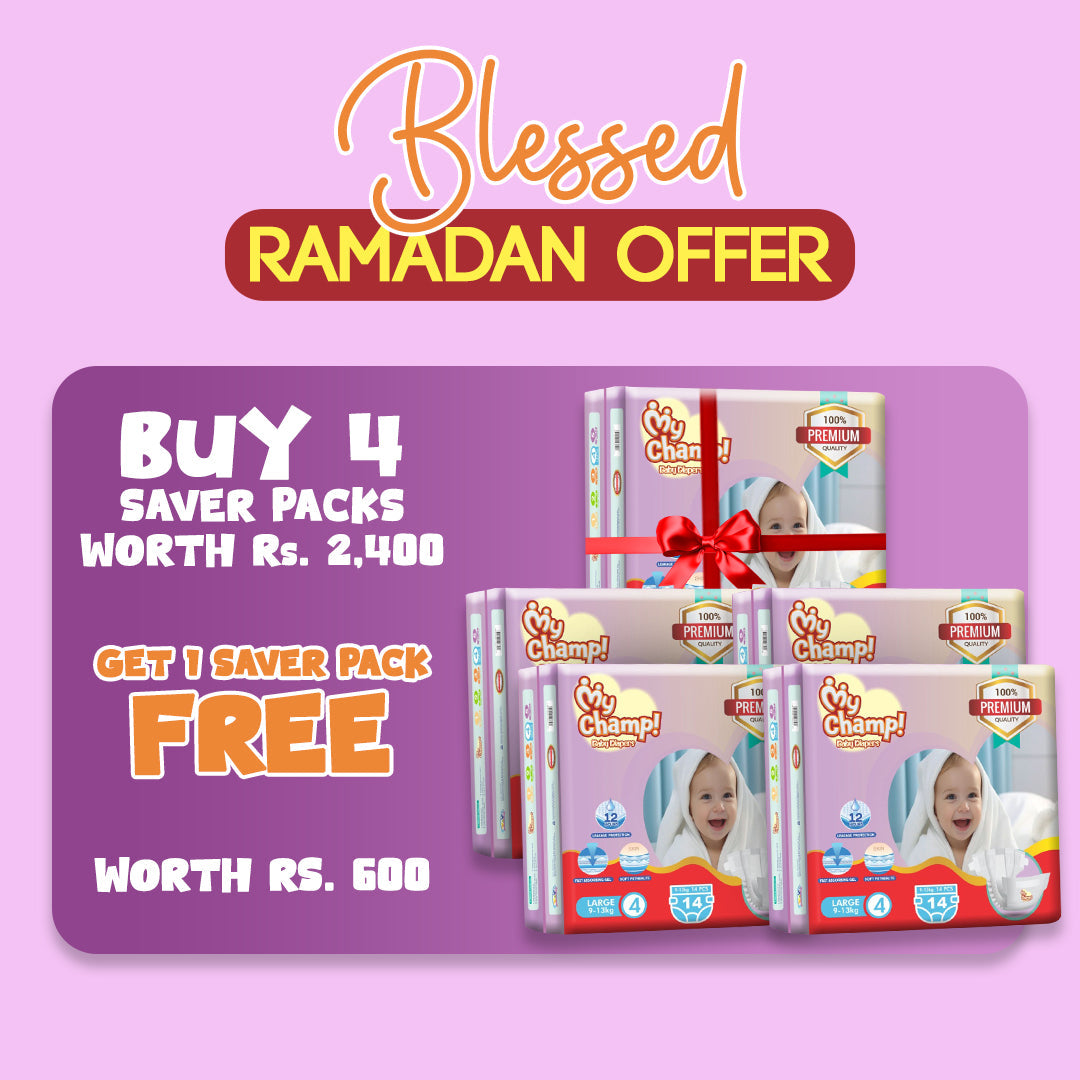 BUY 4 SAVER PACK GET 1 SAVER PACK FREE