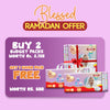 BUY 2 BUDGET PACK GET 1 SAVER PACK FREE