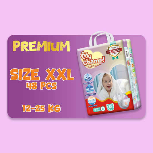 MY CHAMP (XXL). 48 PCS