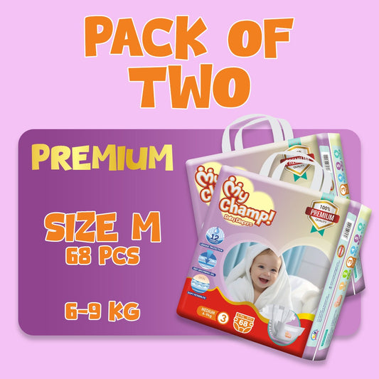 MY CHAMP (M). 68 PCS (Pack of 2)