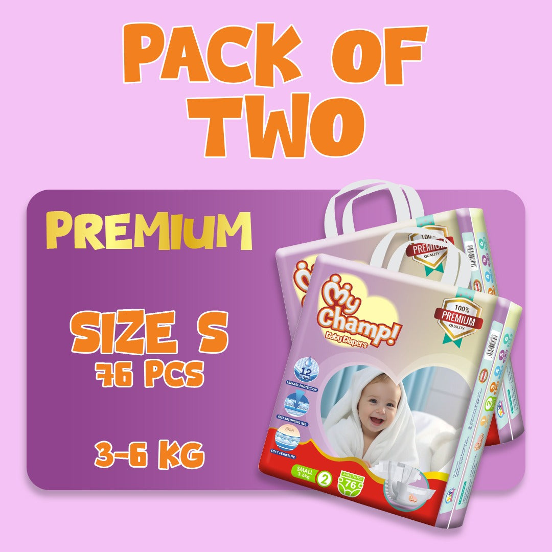 MY CHAMP (S). 76 PCS (Pack of 2)