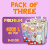 MY CHAMP (L). 60 PCS (Pack of 3)