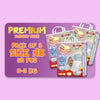 MY CHAMP (NB). 50 PCS (Pack of 3)