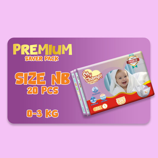 MY CHAMP (NB). 20 PCS