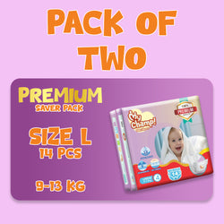 MY CHAMP (L). 14 PCS (Pack of 2)