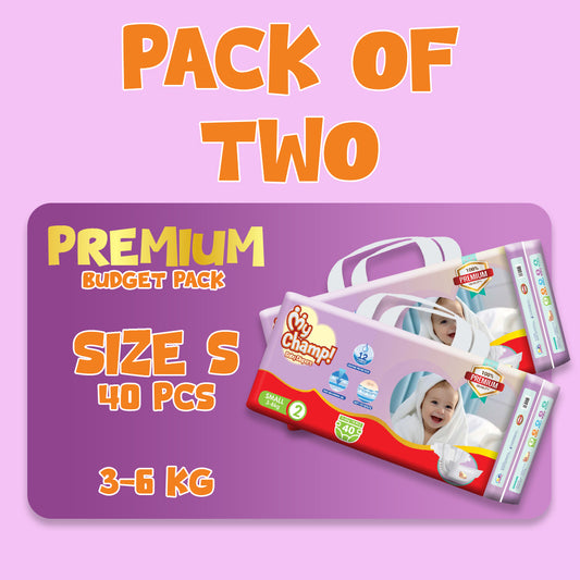 MY CHAMP (S). 40 PCS (Pack of 2)